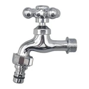 십자 카플링 B형 수도꼭지 일반 세탁기 호스 연결 베란다 가로꼭지 교체