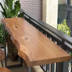 폭좁은테이블 책상 좁고 창가 베란다 등받이 긴테이블 틈새