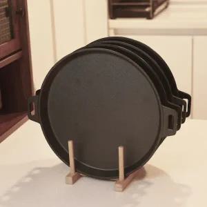 800도씨 그리핀 무쇠 주물 원형팬 시즈닝+리프트+프리미엄가방