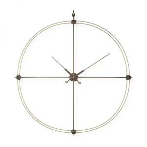 메온셀 [노몬 시계] 델모리 프리미엄 골드 벽시계 (Delmori Premium Gold)