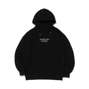 [로아드로아]오리진 파리 후드티셔츠 (블랙)
