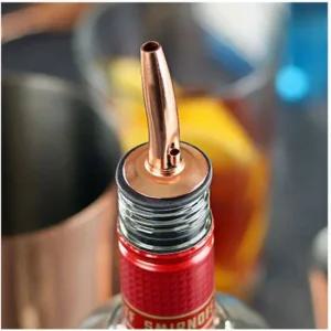 소믈리에 로즈골드 정량 푸어러(1P) 와인용품 와인스토퍼 푸어러 오프너 디켄터