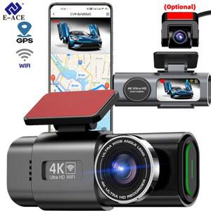 자동차 블랙박스용 대시 캠 4K GPS 와이파이 앱 24H 비전 미니 2 DVR 비디오 기 후방 카메라 블랙 박스 페달 전자 장치 Ioniq 5 바디 용품 원형 상상보기 주변 무선 후면 Yf 소나타