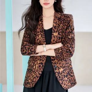 알트베니 레오파드재킷