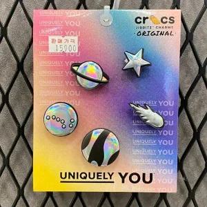 [크록스] HC02 은빛 행성 우주 5PACK JIBBITZ 10012101 (41378352)