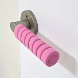 알찬곳간 일자형 문고리 커버 방문문손잡이보호쿠션