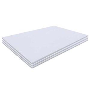 플라스틱판 ABS 합판 보드 4장 방수 패널 200X200X0 5MM 고경도