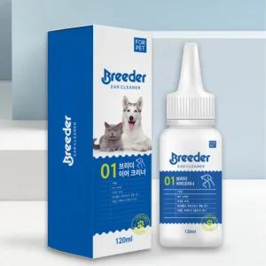 귀긁는 강아지 저자극 국산 귀청소액 귀냄새 귀세정제 귓병