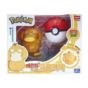 포켓몬스터 고라파덕 피규어 체인징 포켓몬인형 어린이선물