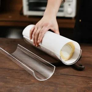 롤케익틀베이킹몰드제빵도구원형 대형 케이크 제빵도구 롤