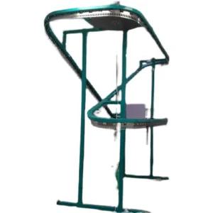 드라이클리닝 샵 2중 Z형 660점 의류 단일 컨베이어 레이어