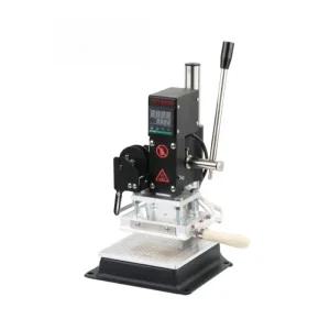 열프레스 불박기 가죽 로고 스탬핑 기계 불도장 금박 날인기 인쇄 d0Dgg