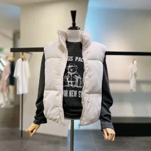 [대구백화점] [러브앤쇼]이지 코듀로이 패딩 조끼(GCFJGVT02)