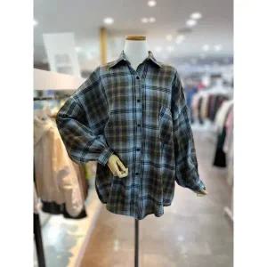 갤러리아 [클리지]루즈핏체크셔츠남방(CP7WBL10)