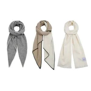 갤러리아 [엘르/칼린] 캐시미어 100 롱 머플러 3종 택1