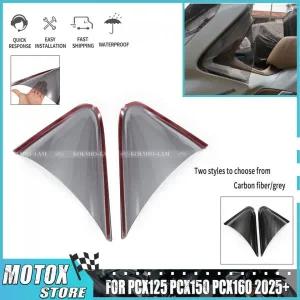 PCX윈드스크린 혼다 PCX125 PCX160 2025 PCX 앞유리 125 160 오토바이 사이드 레그 가드 보호대 윈드 커버