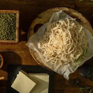 [신덕재 명인]3단압출 쫄깃 두부면 24인분 세트(두부면24+비빔소스1...