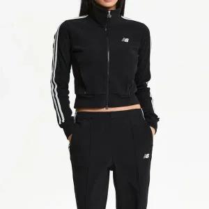 [뉴발란스]자켓 LQJ NBMDF2W132-19 WOMEN 트랙 골지 카라형 집업 (SLIM FIT)