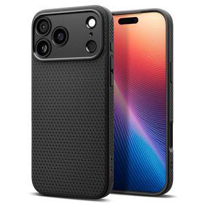 Spigen iPhone 17 Pro Max MIL TPU ACS09888 [창업 18년의 기술력] 미군 규격 스트랩 홀 매트 범퍼 내충격