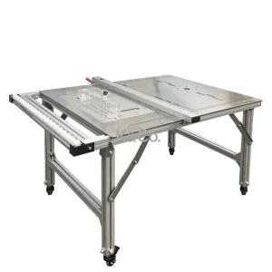 준톱다이 슬라이딩 테이블쇼 조기대 일반 24 스틸 테이블쏘 간이 플레이트 톱다이