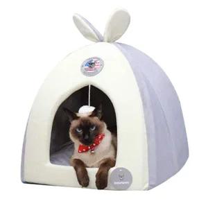 고양이 바니 벨코즈 하우스 대형 1P 숨숨집 동굴집 애견하우스