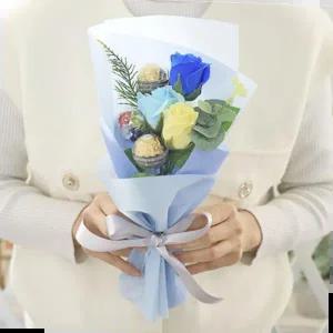 꽃다발 화이트데이 페로로로쉐 선물 페레로로쉐