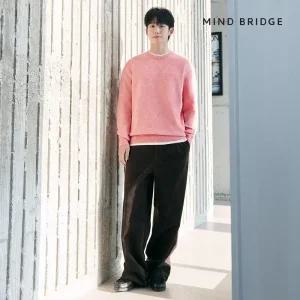 (택가 79,900원)마인드브릿지 와이드원턱코듀로이밴딩팬츠 MYPT7150