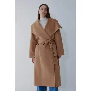 [VOV](본점) 보브 캐시미어 블렌드 와이드 숄 카라 코트(7155416003)