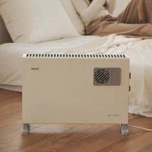 HAAN 즉각발열 자동온도조절 저소음 온풍 전기컨벡터/전기난로 히터 열풍기 방열기 컨벡션히터