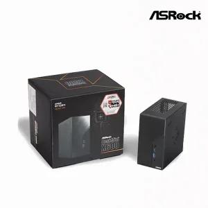 애즈락 DeskMini X600 USB4 120W 디앤디컴 (베어본) 사무용 고성능 라이젠 미니PC