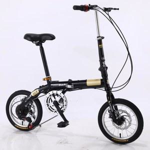 미니벨로 접이식 자전거 EVO 모델 출퇴근자전거 16인치 Visc 가벼운무게