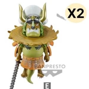 대원미디어 원피스 BP피규어 수집품 오니가시마E X 2p