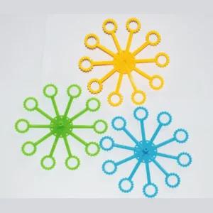 원형 비눗방울 채 스틱 놀이 만들기 10P 학습 교재