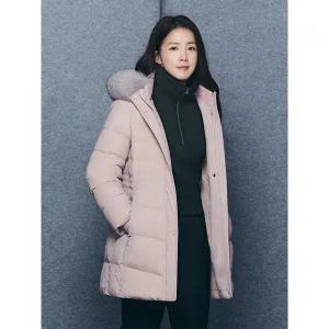 PAT(여성) [PAT여성] 폭스퍼탈착 스트레치 구스다운_1I82013 287508Moony