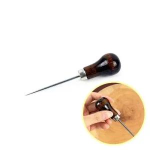 나무손잡이 송곳 미싱용품 공예용송곳 가죽공예공구 가죽공예공구 수공구 공예용송곳 미싱용품