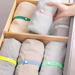 옷 고정 탄성스트랩 웨이빙끈 웨빙끈 옷고정끈 옷보관끈 고정스트랩