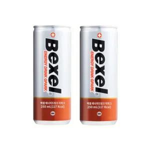 동화약품 백셀 에너지 드링크 지파크 250ml x 30캔