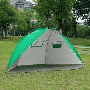 [셀러에이드]2인용 비치쉐이드 그늘막텐트 공원 바닷가텐트