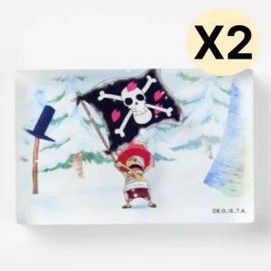 대원미디어 원피스피규어 모형 아크릴 블록 쵸파 X 2p