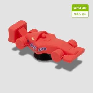 갤러리아 [크록스 본사] 3D 레드 레이스 카 지비츠 참 10016090