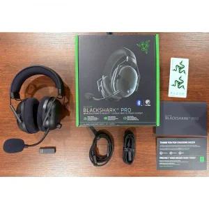 레이저 블랙샤크 V2 프로 2023 무선 헤드셋 ？ PC/PS5 ？ 상태 양호