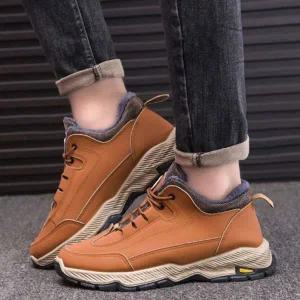 남성 방안화 캐주얼 방안워커 스타일리쉬 아웃도어화