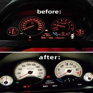 BMW 3시리즈 LCD 계기판  3시리즈 ANALOG 6WA 화이트 백라이트 LED 벽지  m3m4 3시리즈 4시리즈 4시리즈 3