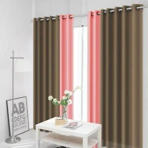 암막커튼 긴창 포인트커튼 아일렛 창문 베란다 커텐