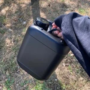 소형 기름통 캠핑 오토바이 휘발유 경유 예비 보조 기름 통 말통 5L