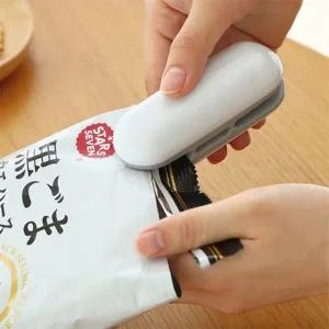 가정용 실링기계 과자 봉지 밀봉 실링기 밀봉포장