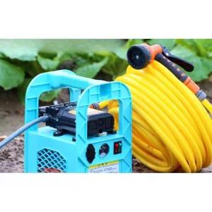 휴대용 충전식 분무기 급수기 듀얼펌프 셀프세차 펌프