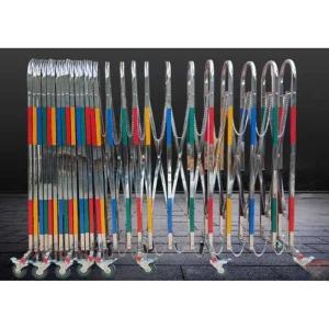 스텐 자바라대문 자바라게이트 자바라 출입문 안전문