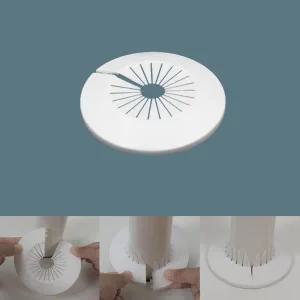 배수관 마개 씰링 에어컨 구멍 커버 10 40mm DD 11845