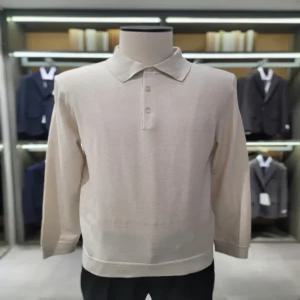 [지오지아] 울 혼방 소프트터치 티에리 니트 ABE4ET1104 ABF1ET1104 LBE